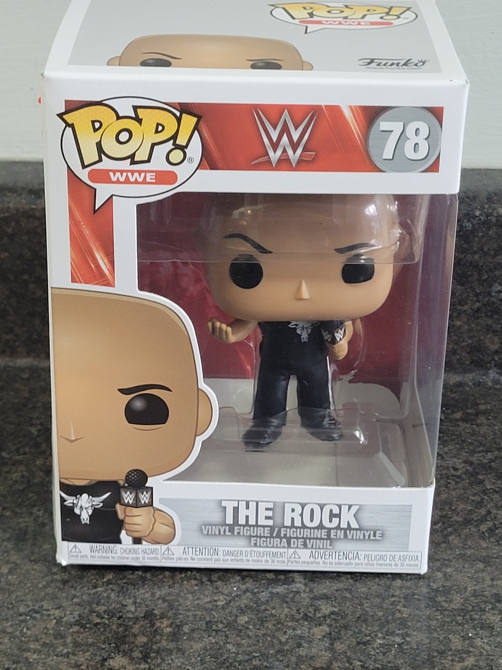 Funko WWE The Rock #78